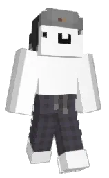 Monkfisto's Minecraft skin wearing the Pan cape