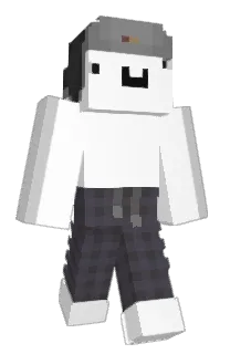 Front of Monkfisto's skin