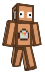 XiaoTu_MC's Minecraft skin wearing the Pan cape