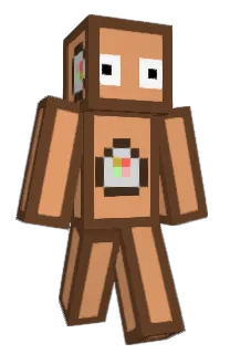 Front of XiaoTu_MC's skin