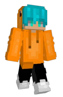 Front of Minecraft skin