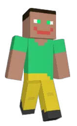 old rose and sunflower Minecraft skin — Classic model — first worn by Lako241