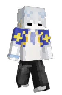 Front of SilenceIsLoud's skin