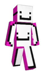 Slim Minecraft skin