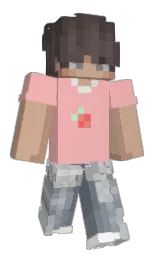 Slim Minecraft skin
