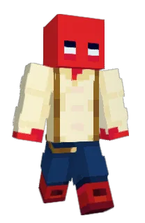 Front of Minecraft skin