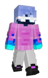 orchid and alto Minecraft skin — Slim model