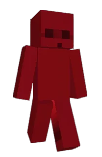 Front of NickyKnack's skin