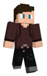 Cronic95's Minecraft skin wearing the Migrator cape
