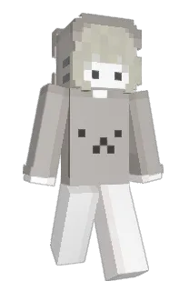 Front of Luffiy's skin