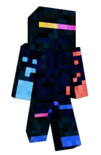 Front of S3ntro's skin