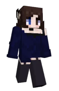 Front of thelovers's skin
