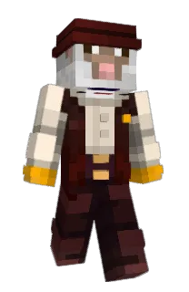 Front of broca_reira's skin