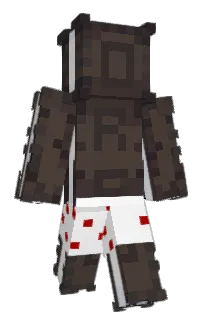 Front of TheFunGang's skin