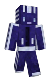 Front of pawanga's skin