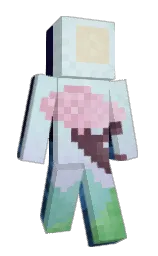 haiti and swans down Minecraft skin — Classic model — first worn by liambada22