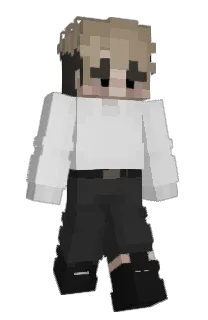 Front of chanlix's skin