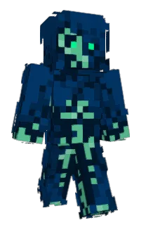 Front of CellShe's skin