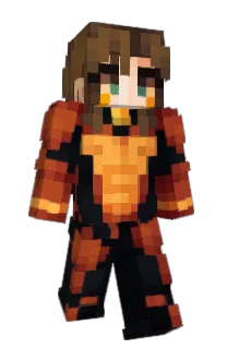 Front of C0RG4N's skin