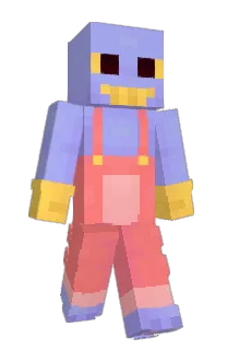 Front of FlopTurtle's skin