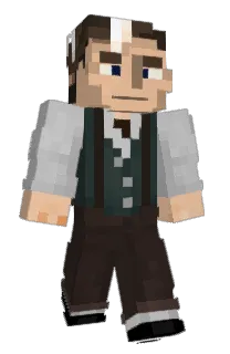 Front of schpood's skin