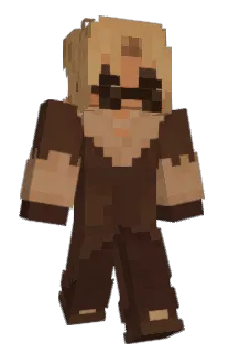 Front of cattlepacc's skin