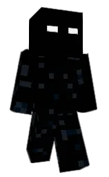 black and mirage Minecraft skin — Classic model