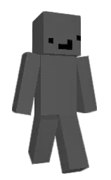Slim Minecraft skin