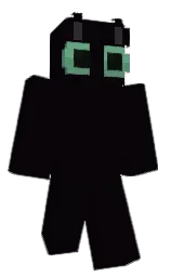 night rider and gondola Minecraft skin — Slim model