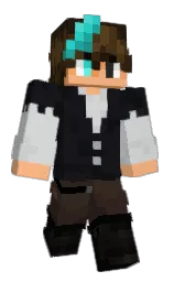 woodsmoke and iron Minecraft skin — Classic model — first worn by Creevi3314