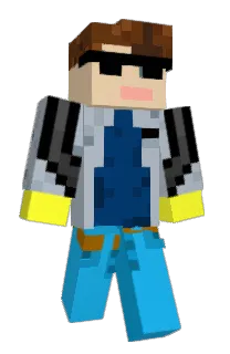 Front of Minecraft skin