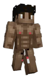 xuht's Minecraft skin wearing the Pan cape
