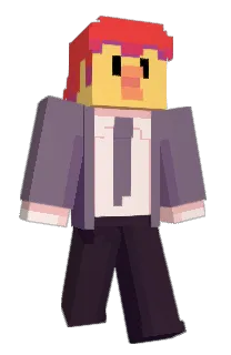 Front of Monzkat's skin