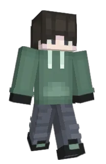 Front of CosaNinja2's skin