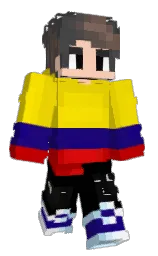 EstiloColombiano's Minecraft skin wearing the Migrator cape