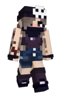 Front of TeddyBaby15's skin