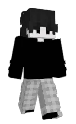 Slim Minecraft skin