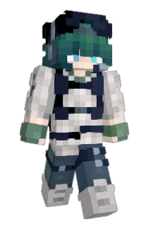 a7med123 Minecraft avatar full body