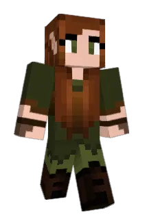 a7rainbowdash07 Minecraft avatar full body