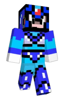 a7xgemini Minecraft avatar full body