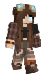 Slim Minecraft skin