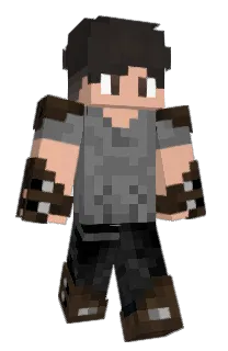 Front of Minecraft skin