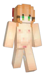 Minecraft skin — Slim model