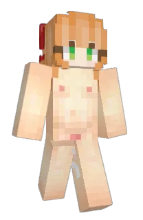 Front of Minecraft skin