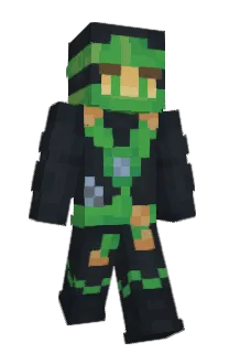 Front of endless3d's skin