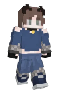 Front of jermabot's skin