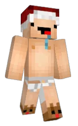 Nicco0523's Minecraft skin wearing the Pan cape