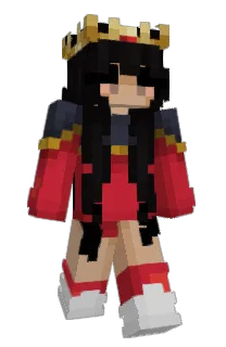 Front of arcanie's skin