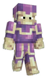 FerianShulker's Minecraft skin wearing the Migrator cape