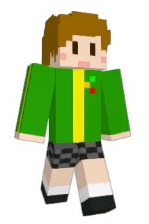 a8085 Minecraft avatar full body